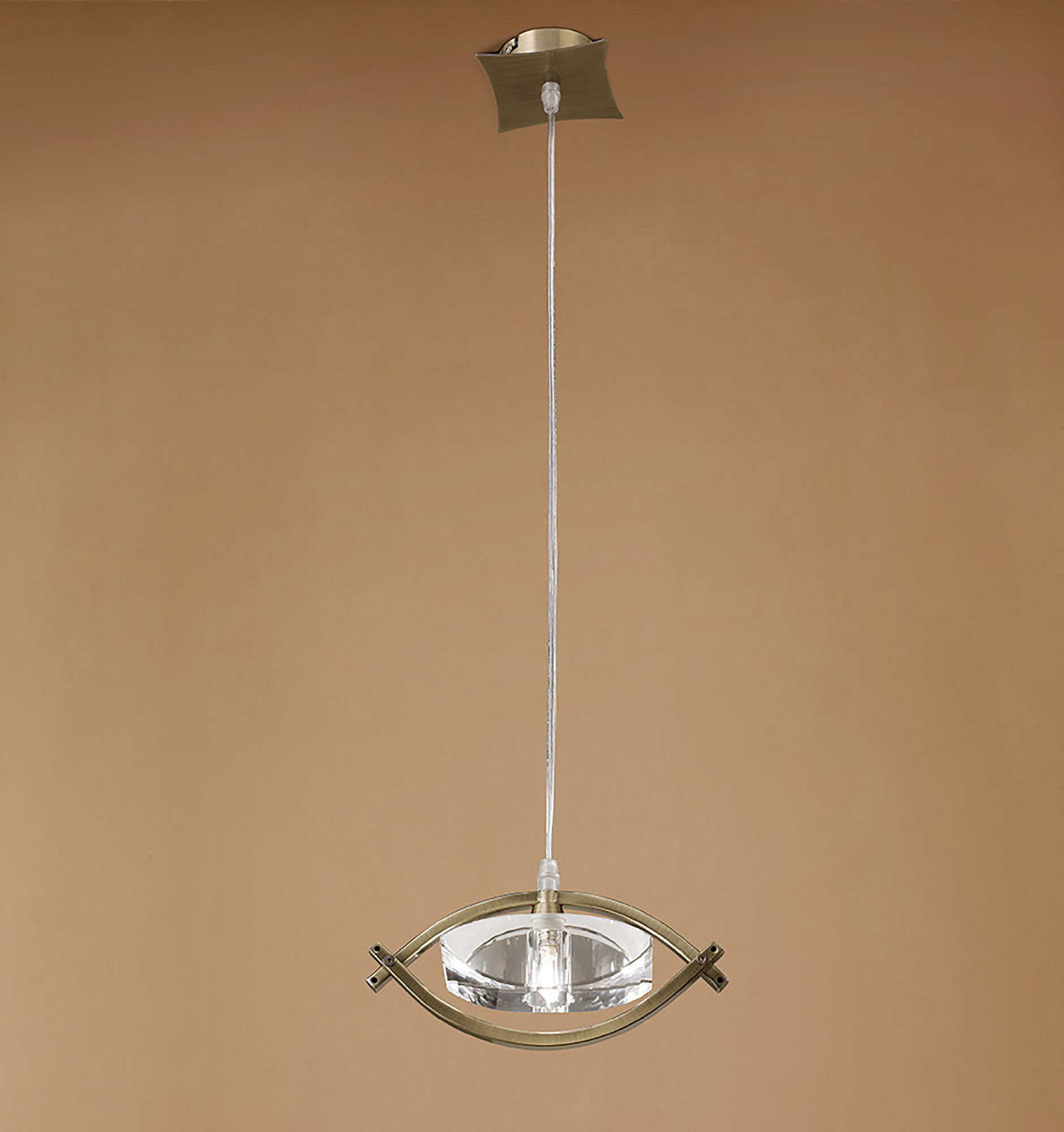 Kromo AB Ceiling Lights Mantra Single Pendant Kromo AB Ceiling Lights Mantra Single Pendant